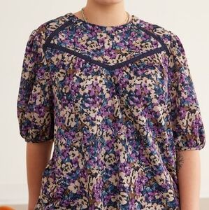 Floral blouse
